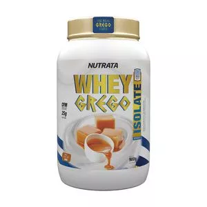 Whey Grego Isolate<BR>- Doce De Leite<BR>- 900g<BR>- Nutrata