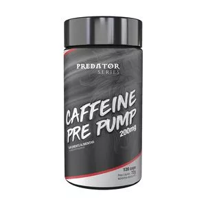 Predator Caffeine Pre Pump<BR>- 120 Cápsulas<BR>- Nutrata