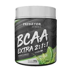 BCAA Extra 2:1:1<BR>- Limão<BR>- 300g<BR>- Nutrata