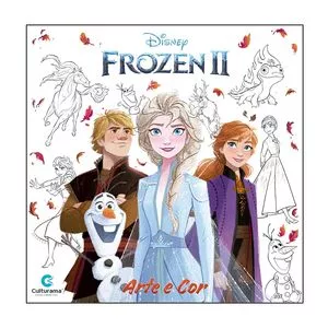 Arte & Cor Disney Frozen II®<BR>- Culturama