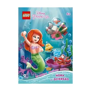 Lego Disney Princesa®: Hora Da Diversão<BR>- Vários Autores