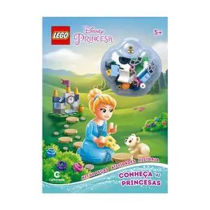 Lego Disney Princesa®: Conheça As Princesas<BR>- Vários Autores