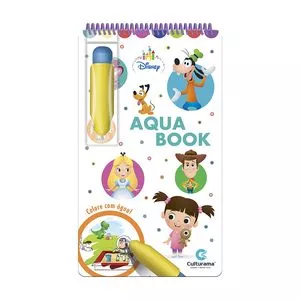 Aqua Book Disney Baby®<BR>- Rodrigues, Naihobi S.<BR>- 1° Edição