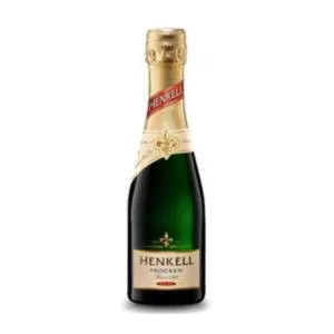 Espumante Henkell Trocken Branco<BR>- Chardonnay & Blend De Uvas Selecionadas<BR>- 200ml<BR>- Freixenet Brasil