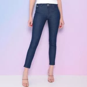Calça Jeans Kim Lisa<BR>- Azul Escuro<BR>- Colcci