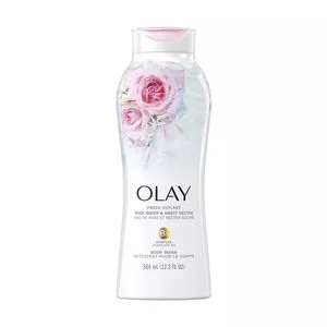 Sabonete Líquido Olay Rose Water & Sweet Nectar<BR>- 364ml<BR>- Olay