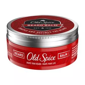 Balm Para Barba Old Spice<BR>- 63g<BR>- Old Spice