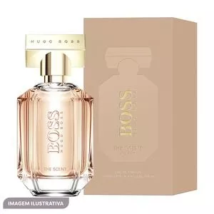 Eau De Parfum The Scent For Her<BR>- 50ml<BR>- Hugo Boss