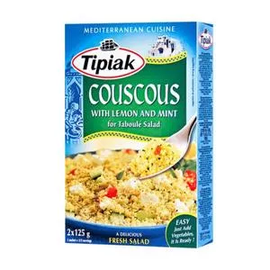 Couscous Tipiak With Lemon And Mint<BR> - 250g<BR> - Aurora