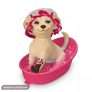 Pet Da Barbie® Pet Shop Da Honey<BR>- Pink & Bege Claro<BR>- 32x26,5x16,5cm