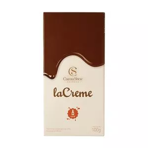 Tablete La Creme Chocolate Ao Leite<br /> - 100g<br /> - Cacau Show