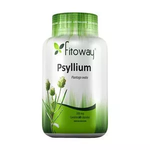 Psyllium<BR>- 60 Cápsulas<BR>- Fitoway