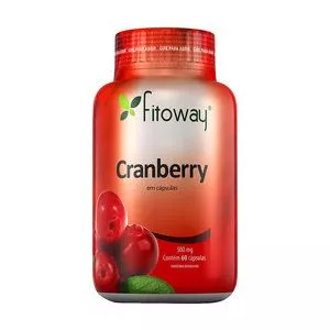 Cranberry<BR>- 60 Cápsulas<BR>- Fitoway