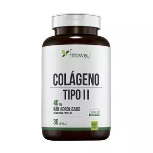Colágeno Tipo II<BR>- 30 Cápsulas<BR>- Fitoway