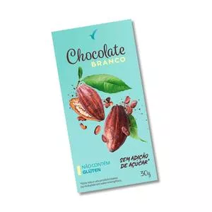 Chocolate Com Colágeno<br /> - Branco<br /> - 5 Unidades<br /> - Eleve Life