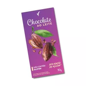 Chocolate Com Colágeno<br /> - Ao Leite<br /> - 5 Unidades<br /> - Eleve Life