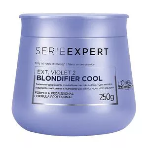 Máscara Serie Expert Blondifier Cool<BR>- 250g<BR>- Loreal Professionnel