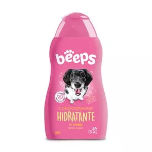 Condicionador Hidratante Beeps<BR>- Marshmallow<BR>- 480ml<BR>- Pet Society
