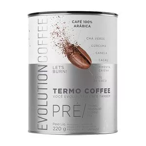 Evolution Coffee Termogênico<BR>- 220g<BR>- Desinchá