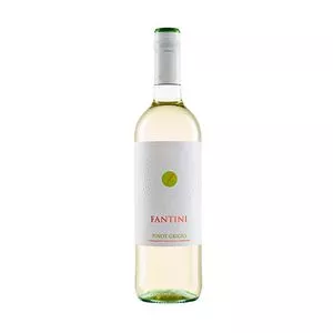 Vinho Fantini Branco<BR>- Pinot Grigio<BR>- 2020<BR>- Itália<BR>- 750ml<BR>- Fantini