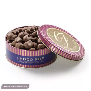 Pipoca Choco Pop Du Jour<BR>- Chocolate Ao Leite<BR>- 310g<BR>- Chocolat Du Jour