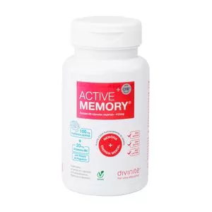 Active Memory<BR>- 60 Cápsulas<BR>- Divinitè Nutricosméticos