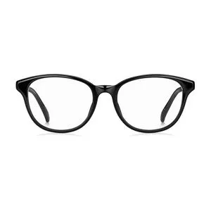 Armação Retangular Para Óculos De Grau<BR>- Preta<BR>- Givenchy