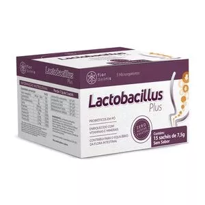 Lactobacillus Plus<BR>- 15 Sachês