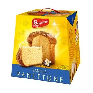 Panettone<BR>- Baunilha<BR>- 750g