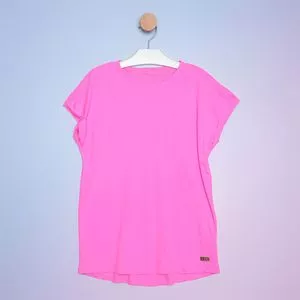 Blusa Infantil Com Tag<BR>- Pink