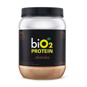 Bio2 Protein<BR>- Alfarroba<BR>- 300g<BR>- Bio2organic