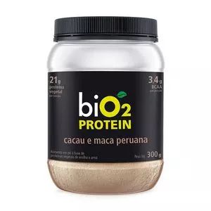 Bio2 Protein<BR>- Cacau & Maca Peruana<BR>- 300g<BR>- Bio2organic