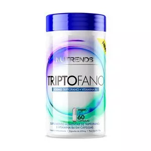 Triptofano + B6<BR>- 60 Cápsulas<BR>- Nutrends