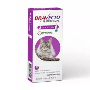 Bravecto Transdermal<BR>- Uso Tópico<BR>- 500mg<BR>- Bravecto