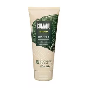 Shampoo Essência Cumaru<BR>- 200ml<BR>- L'Occitane