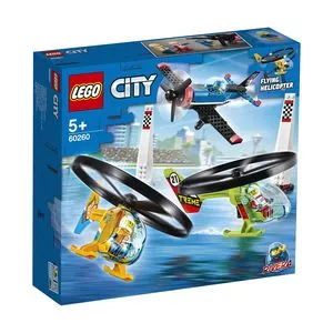 LEGO® Corrida Aérea<BR>- Azul & Vermelho<BR>- 12Pçs