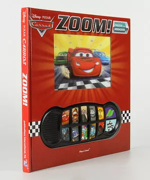 Disney Pixar - Carros Zoom Imagens e Movimentos