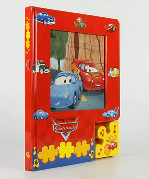 Disney Pixar - Livro Quebra-Cabeca Carros