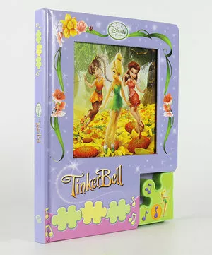 Disney Fadas - Livro Quebra-Cabeça Tinker Bell