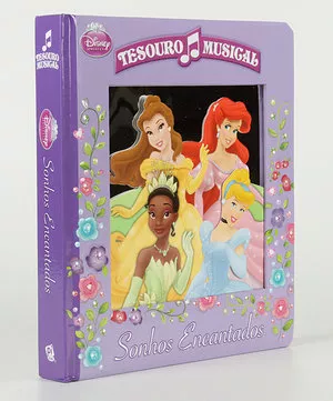 Disney Princesas - Tesouro Musical Sonhos Encantados