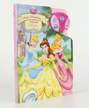 Disney Princesas - Livro De Histórias Pulseira Mágica