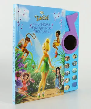 Disney Fadas - Canções Favoritas De Tinker Bell