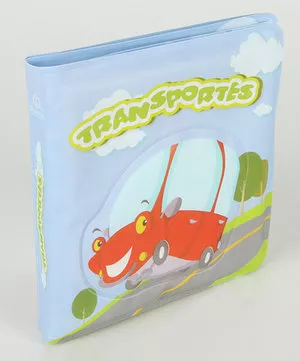 Livro De Banho - Banho Colorido Transportes