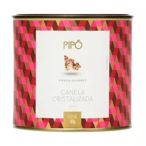 Lata De Pipoca<BR>- Canela Cristalizada<BR>- 55g<BR>- Pipó Gourmet