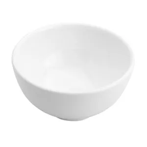 Bowl Clean<BR>- Branco<BR>- 6,5xØ13cm<BR>- Lyor