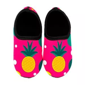 Ufrog Fit Abacaxi<BR>- Pink & Amarelo