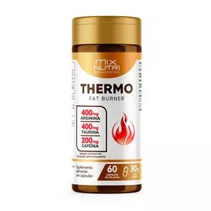 Nutraceutical Thermo Fat Burner<BR>- 60 Cápsulas<BR>- Mix Nutri