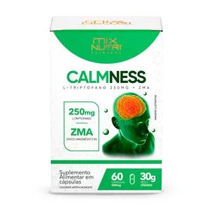 Calmness<BR>- 60 Cápsulas<BR>- Mix Nutri