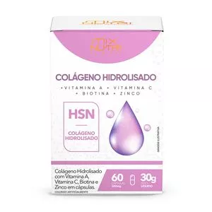 Colágeno Hidrolisado<BR>- 60 Cápsulas<BR>- Mix Nutri