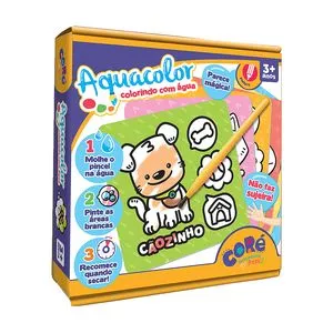 Aquacolor Cãozinho<BR>- Verde & Branco<BR>- 12,5x13,5x10cm<BR>- Toyster